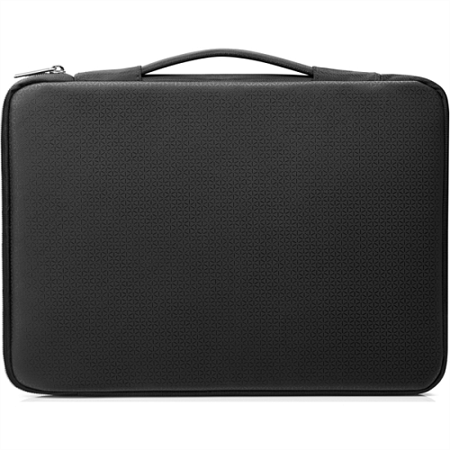 Case HP 14'' Carry Sleeve Black/Silver (for all hpcpq 14.0" Notebooks) cons