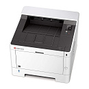 Принтер Kyocera Ecosys P2235dn A4, лазерный, черно-белый, 35стр/мин, 1200dpi, 800МГц, 256Мб, 100+250, USB/Ethernet, 1000стр/картридж, (1102RV3NL0)(040