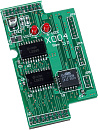Плата расширения для контроллеров серий I-7188XB/XC/EX/EG, μPAC-7186EX/EG/FD/SM