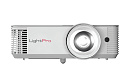 Проектор InFocus [IN0048ST] DLP, WXGA, 4000 lm, 30 000:1, 0.496:1, 2xHDMI 1.4, VGA in/out, Composite Video, 3.5mm in/out, USB-A, RS-232, RJ-45, лампа
