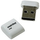 Smartbuy USB Drive 8GB LARA White SB8GBLara-W