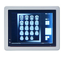 Медицинский безвентиляторный компьютер MPC102-845-J-US, дисплей 10.4" XGA TFT, резистивный сенсорный экран, процессор Intel Celeron N3050, 1 x 204-pin