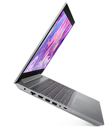 Lenovo IdeaPad 3 15,6 FHD (1920x1080)IPS AG, Pentium 7505, 4+4GB DDR4 2933, 256GB SSD M.2, Intel UHD, WiFi, BT, TPM2, 0.3MP Cam, 36Wh, 65W Round Tip,