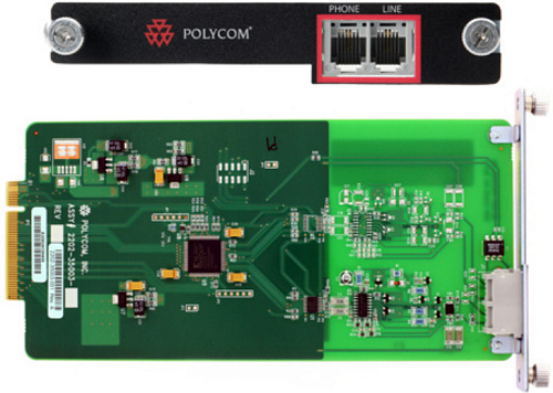 Плата коммуникационная/ SoundStructure TEL2 - dual-line PSTN interface for SoundStructure C-series and SR-series products. Excludes South Africa