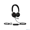 гарнитура проводная/ yealink uh38 dual uc bat [1308082]