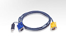 ATEN Intelligent cable HDB15m/USBAM, 5m
