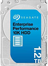 Жесткий диск Seagate Exos 10E2400 HDD 2,5" SAS 1,2Tb, SAS 12Гбит/с, 10000 rpm, 256Mb buffer, 512e/4K, Cache eMLC 16Gb, 15mm, ST1200MM0129, 1 year