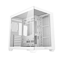 корпус Deepcool CG530 WH без БП, боковое окно (панорама), белый, ATX