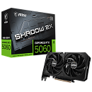 Видеокарта MSI RTX5060 SHADOW 2X OC MAX 8GB GDDR7 128bit 3xDP HDMI 2FAN RTL Bad Pack
