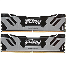 Оперативная память Kingston 32GB 7200MT/s DDR5 CL38 DIMM (Kit of 2) FURY Renegade Silver XMP