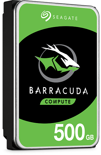 Жесткий диск/ HDD Seagate SATA3 500Gb Factory Recertified 1 year warranty