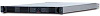 ИБП APC Black Smart UPS 750VA/480W, RackMount 1U, Line-Interactive, USB and serial connectivity, AVR, user repl.batt, SmartSlot