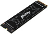 Твердотельный накопитель/ Kingston SSD Fury Renegade, 500GB, M.2(22x80mm), NVMe, PCIe 4.0 x4, 3D TLC, R/W 7300/3900MB/s, IOPs 450 000/900 000, DRAM