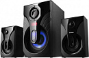 Микросистема Telefunken TF-MSM2.102 черный 40Вт/FM/USB/BT/SD
