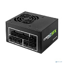 Chieftec CSN-550C SFX <550W , Fan 8 cm , 80+ Gold, КПД>90%, Модульный , Retail>