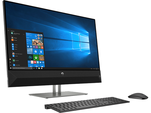 HP Pavilion I 27-xa0117ur NT 27" (2560x1440) Core i5-9400T, 8GB DDR4 2666 (1x8GB), SSD 512GB, nVidia GTX 1050 3GB DDR5, no DVD, kbd&mouse wired, FHD I