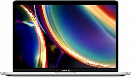 ноутбук apple 13-inch macbook pro (2020), t-bar: 2.0ghz q-core 10th-gen. intel core i5, tb up to 3.8ghz, 16gb, 512gb ssd, intel iris plus, silver