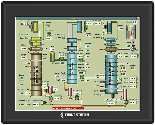 FRONT Station 260.207