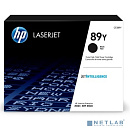 HP CF289Y Картридж, Black {LJ M507dn/M507x/M528z/M528dn/M528f (20000стр.)}