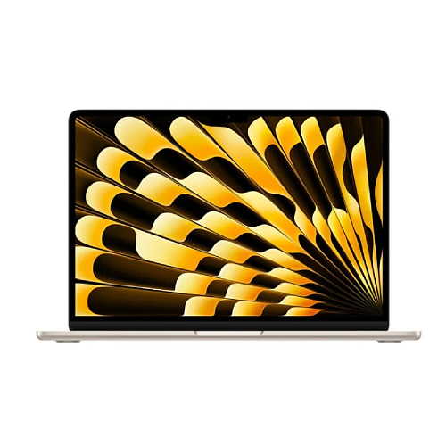 ноутбук apple macbook air a3113 m3 8 core 16gb ssd512gb/10 core gpu 13.6" liquid retina (2560x1664) macos star wifi bt cam (mxcu3ll/a)