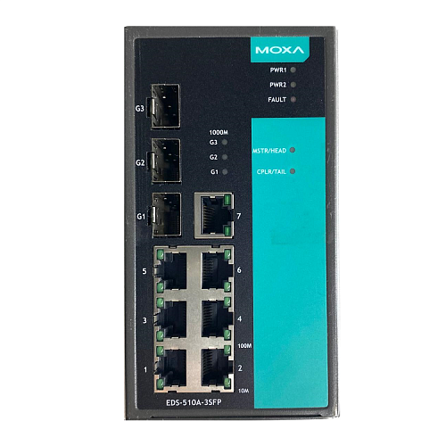 EDS-510A-3SFP-T (уценка 4)