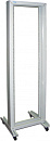 Стойка однорамная Lanmaster TWT-RACK1-38U 38U 600ммX600мм 150кг серый