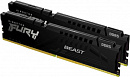 Память DDR5 2x16GB 5600MHz Kingston KF556C40BBK2-32 Fury Beast RTL Gaming PC5-44800 CL40 DIMM 288-pin 1.25В single rank с радиатором Ret