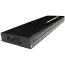 ORIENT HDMI 4K Splitter HSP0116H, 1->16, HDMI 1.4/3D, UHDTV 4K(3840x2160)/HDTV1080p/1080i/720p, HDCP1.2, внешний БП 5В/2А, метал.корпус (30464)