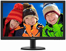 Монитор Philips 23.6" 243V5QSBA (00/01) черный MVA LED 16:9 DVI матовая 250cd 178гр/178гр 1920x1080 60Hz VGA FHD 3.66кг