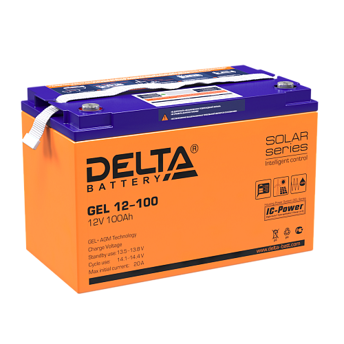 Аккумуляторная батарея DELTA GEL 12-100