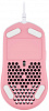 Мышь HyperX Pulsefire Haste белый/розовый оптическая (16000dpi) USB2.0 для ноутбука (5but)