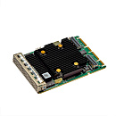 RAID-контроллер Broadcom 9562-16i SGL (05-50137-00) OCP 3.0, RAID 0,1,5,6,10,50,60, 16port (2 * int SFF8654), 8GB Cache, 3916ROC, RTL