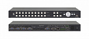 Сдвоенный масштабатор Kramer Electronics VP-732 HDMI, DP, VGA, CV, s-Video, YUV в HDMI / DP / VGA; поддержка 4К30