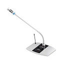 Микрофонный пульт председателя беспроводной clevermic BKR WCS-200C Silver