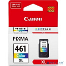 Картридж струйный Canon CL-461XL 3728C001 3цв. для Canon Pixma TS5340