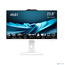 Моноблок MSI Pro AP242P 14M-663RU 23.8" Full HD i5 14400 (2.5) 16Gb SSD512Gb UHDG 730 Windows 11 Pro GbitEth WiFi BT 120W клавиатура мышь Cam белый 19