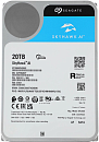 Жесткий диск Seagate SkyHawk AI HDD 3.5" SATA 20Tb, 7200 rpm, 256Mb buffer, 512e, ST20000VE002, 1 year (вмятина)