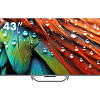 43" Телевизор HAIER Smart TV S4, QLED, 4K Ultra HD, серый, СМАРТ ТВ, Android TV [DH1U8PD05RU]