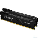 Kingston DDR4 DIMM 32GB Kit 2x16Gb KF436C18BBK2/32 PC4-28800, 3600MHz, CL18