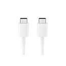 SAM кабель TypeC<->TypeC 60W max white [EP-DA705BWRGRU]