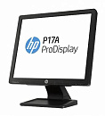 Монитор HP 17" P17A черный TN+film LED 5ms 5:4 полуматовая 250cd 170гр/160гр 1280x1024 D-Sub HD READY 3.72кг (RUS)
