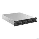 Procase BS208-SATA3-B-0 Корпус 2U Rack server case 8 SATA III / SAS 6Gbit hotswap HDD 2*MiniSAS(8087), черный, без блока питания, глубина 650мм, MB 12