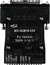 Модуль управления движением Motionnet, для Yaskawa Sigma II/III/V, 1 ось, пружинные клеммы