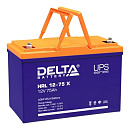 Delta HRL 12-55 X (55 А\ч, 12В) свинцово- кислотный аккумулятор