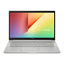 ASUS VivoBook S14 S413EQ-EK365T Core I5-1135G7/8/512Gb/14.0"FHD (1920x1080)/NumPad/GeForce MX350 2Gb/WiFi6/BT/Cam/Illum KB/Windows 10 Home/1.45Kg/Indi