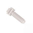 EKF plc-fti-6w Дюбель для бандажа (6х35) белый (100шт.) EKF PROxima