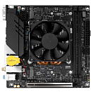 Материнская плата Maxsun MS-MoDT 12450H ITX WIFI F 12450H, LGA1700, 2DDR4, 1*PCIEx8, 3*M.2, 1*USB3.2Gen2, 4*USB3.2Gen1, 6*USB2.0, 2*SATA3.0, 2.5G, 1G,