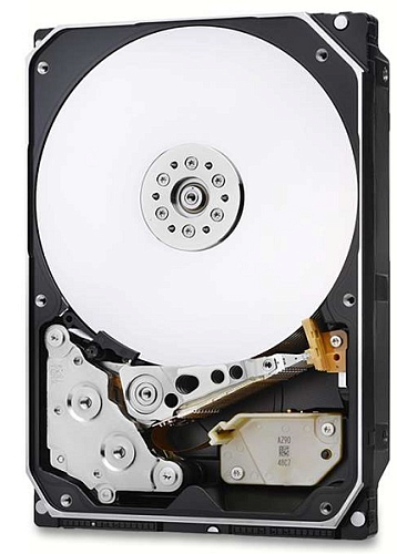 Жесткий диск WD Western Digital Ultrastar DC HA530 HDD 3.5" SATA 14Тb, 7200rpm, 512MB buffer, 512e (WUH721414ALE6L4), 1 year
