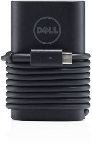 Блок питания 65W для ноутбуков ДЕЛЛ с интерфейсои USB-C Power Supply: E5 Adapter 65W USB-C with 1m power cable