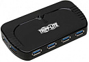 Разветвитель USB 3.0 Tripplite U360-010 10порт. черный